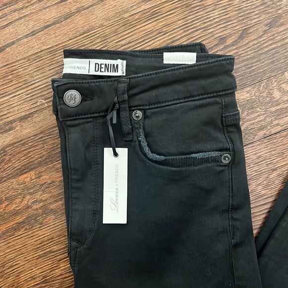 Lovers + Friends Denim High Rise Skinny Jeans - Picture 3 of 6